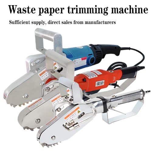 Pneumatic and electric waste strippers