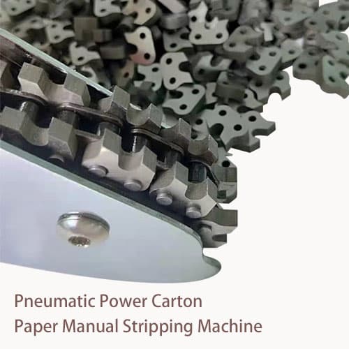 manual pneumatic carton paper waste stripper