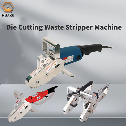 The functions of pneumatic waste stripping machines and electric waste stripping machines: