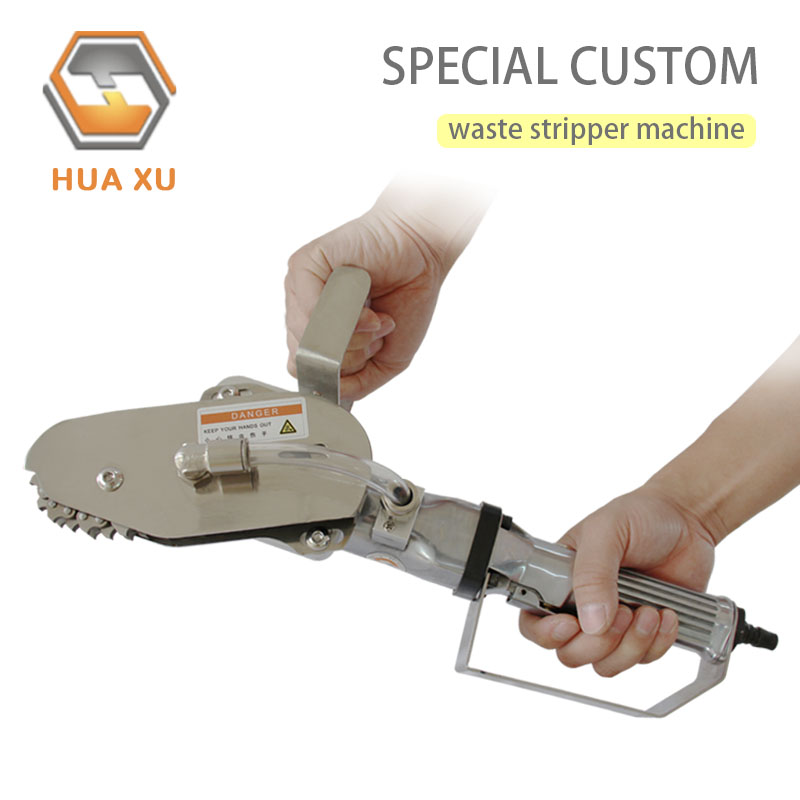 HS-2836L  Pneumatic  waste stripping machine small teeth