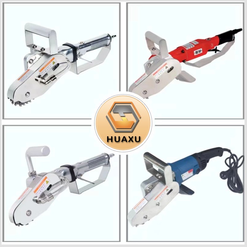 The pneumatic waste stripper machine and the electric waste stripping machine are sold in stock at the factory.