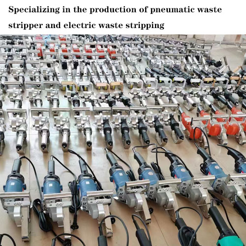 Application scope of waste stripper machine: