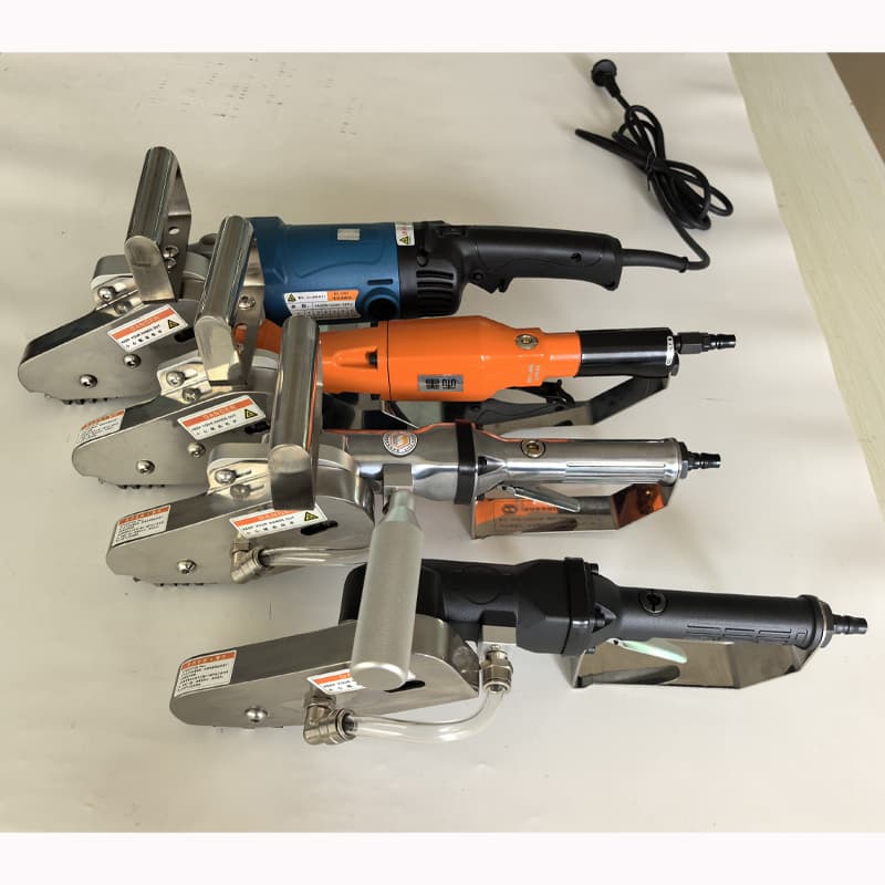 Use of pneumatic waste removal machine