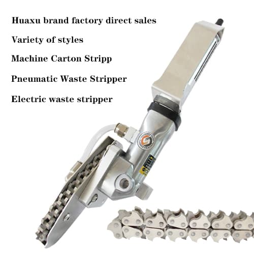 specializes in pneumatic waste strippers