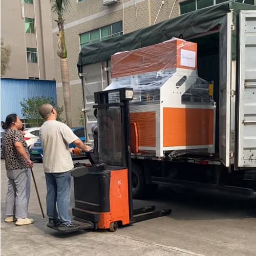 Delivery in Progress