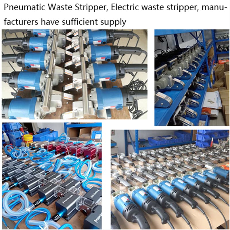 The main differences between an electric waste stripper and a pneumatic carton stripper are as follows: