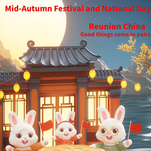 Mid-Autumn Festival and National Day