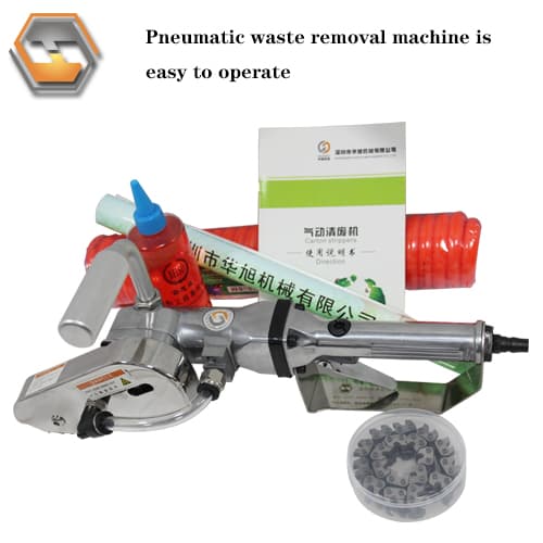 Safety related matters of waste stripping machine