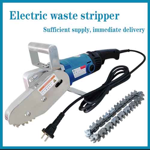 Electric Waste Stripping Machine: A Sharp Tool to Improve the Efficiency of Packaging and Printing Machinery