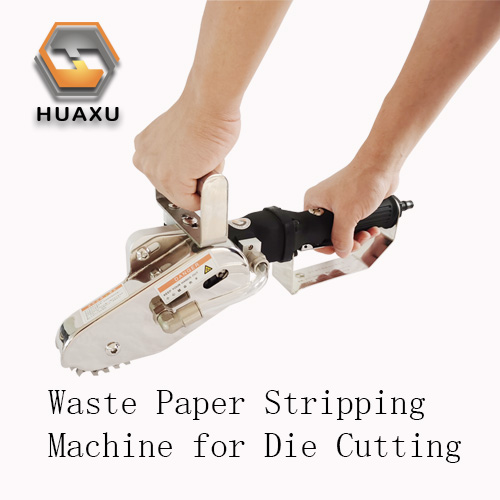 How to use the electric waste stripper correctly