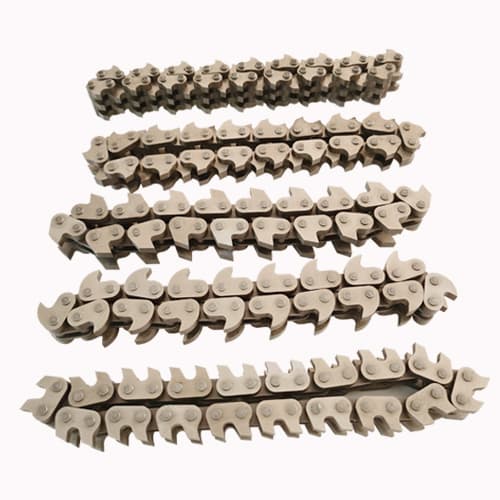 Types of Waste stripping Machine Chains