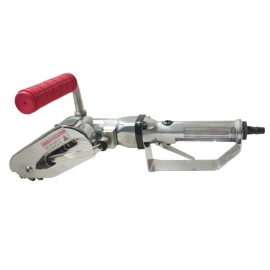 Handheld pneumatic waste stripper