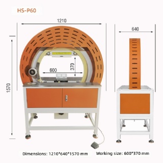 Wrapping Film Machine