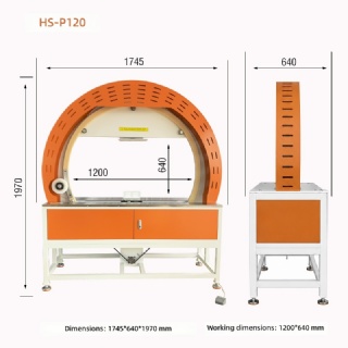 Strapping machine