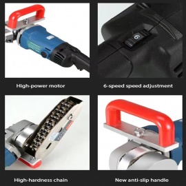 Electric printed Stripping Machine