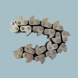 Waste  stripping paper chains