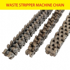 Waste stripper stripping cardboard corrugated